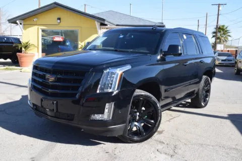 Black 2017 Cadillac Escalade Premium Luxury Sport Utility 4D for sale in El Paso, TX