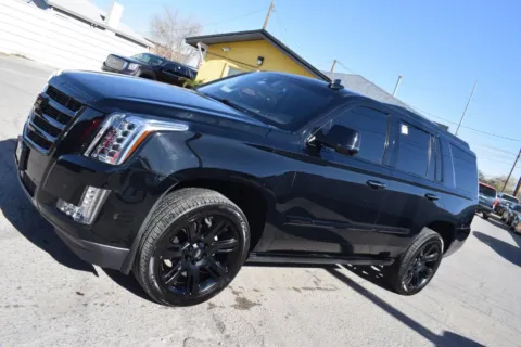 Another view of 2017 Cadillac Escalade Premium Luxury Sport Utility 4D for sale in El Paso, TX at Select Automotive Inc.