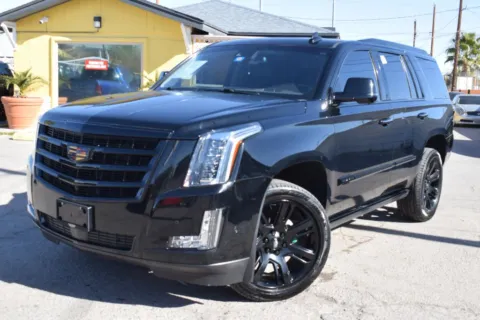 Photos of 2017 Cadillac Escalade Premium Luxury Sport Utility 4D for sale in El Paso, TX at Select Automotive Inc.