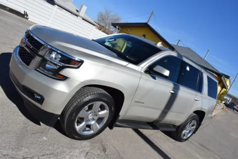 Another view of 2017 Chevrolet Tahoe LT Sport Utility 4D for sale in El Paso, TX at Select Automotive Inc.