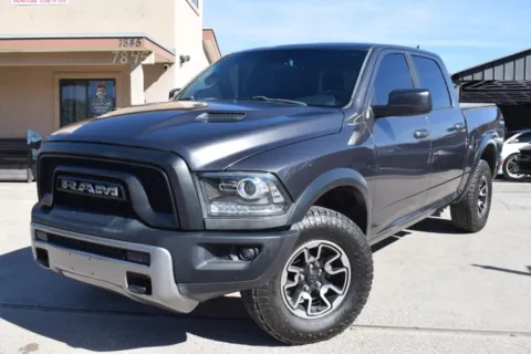 Photos of 2017 Ram 1500 Crew Cab Rebel Pickup 4D 5 1/2 ft for sale in El Paso, TX at Select Automotive Inc.