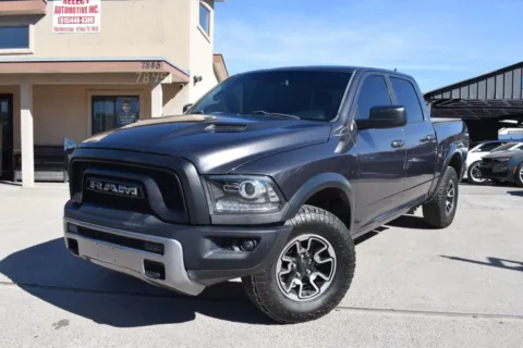 Unknown 2017 Ram 1500 Crew Cab Rebel Pickup 4D 5 1/2 ft for sale in El Paso, TX