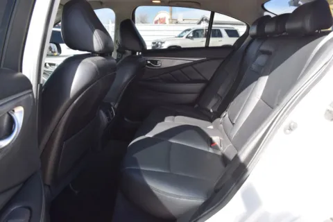 Photos of 2015 INFINITI Q50 3.7 Premium Sedan 4D for sale in El Paso, TX at Select Automotive Inc.