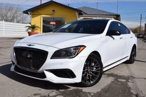 Photos of 2018 Genesis G80 3.3T Sport Sedan 4D for sale in El Paso, TX at Select Automotive Inc.