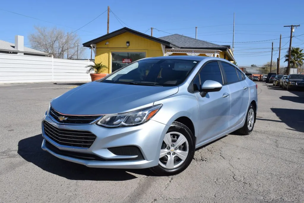 Blue 2018 Chevrolet Cruze LS Sedan 4D for sale in El Paso, TX