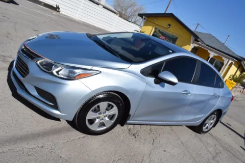 Another view of 2018 Chevrolet Cruze LS Sedan 4D for sale in El Paso, TX at Select Automotive Inc.