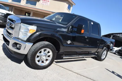 Another view of 2015 Ford F250 Super Duty Crew Cab Lariat Pickup 4D 6 3/4 ft for sale in El Paso, TX at Select Automotive Inc.