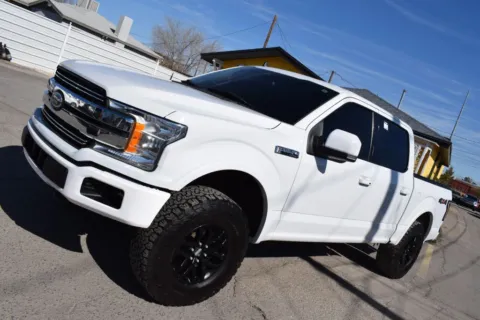 Another view of 2019 Ford F-150 SuperCrew Cab Lariat Pickup 4D 5 1/2 ft for sale in El Paso, TX at Select Automotive Inc.
