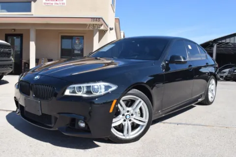 Photos of 2016 BMW 5 Series 535i Sedan 4D for sale in El Paso, TX at Select Automotive Inc.