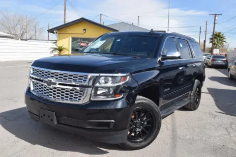 Black 2017 Chevrolet Tahoe LT Sport Utility 4D for sale in El Paso, TX