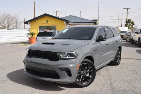 Gray 2022 Dodge Durango R/T Sport Utility 4D for sale in El Paso, TX