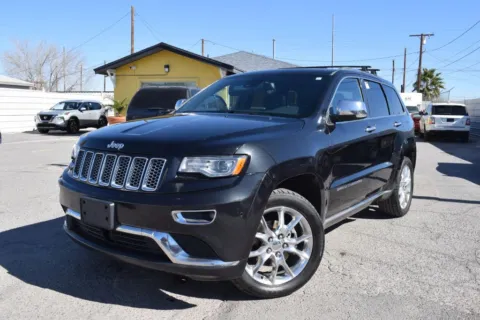 Black 2014 Jeep Grand Cherokee Summit Sport Utility 4D for sale in El Paso, TX