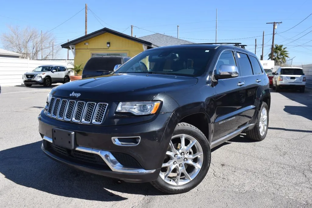 2014 Jeep Grand Cherokee