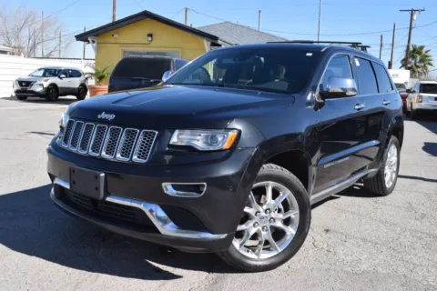 Photos of 2014 Jeep Grand Cherokee Summit Sport Utility 4D for sale in El Paso, TX at Select Automotive Inc.