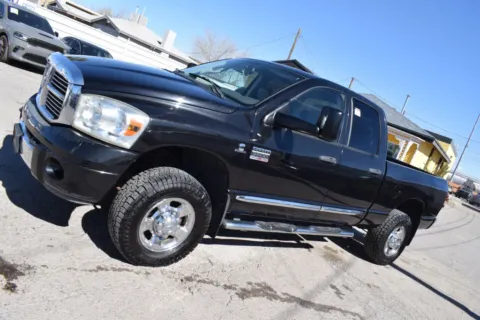 Another view of 2008 Dodge Ram 3500 Quad Cab Laramie Pickup 4D 6 1/4 ft for sale in El Paso, TX at Select Automotive Inc.