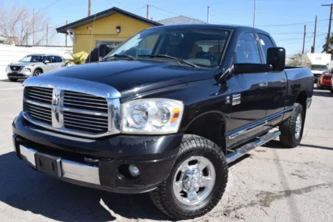 Photos of 2008 Dodge Ram 3500 Quad Cab Laramie Pickup 4D 6 1/4 ft for sale in El Paso, TX at Select Automotive Inc.