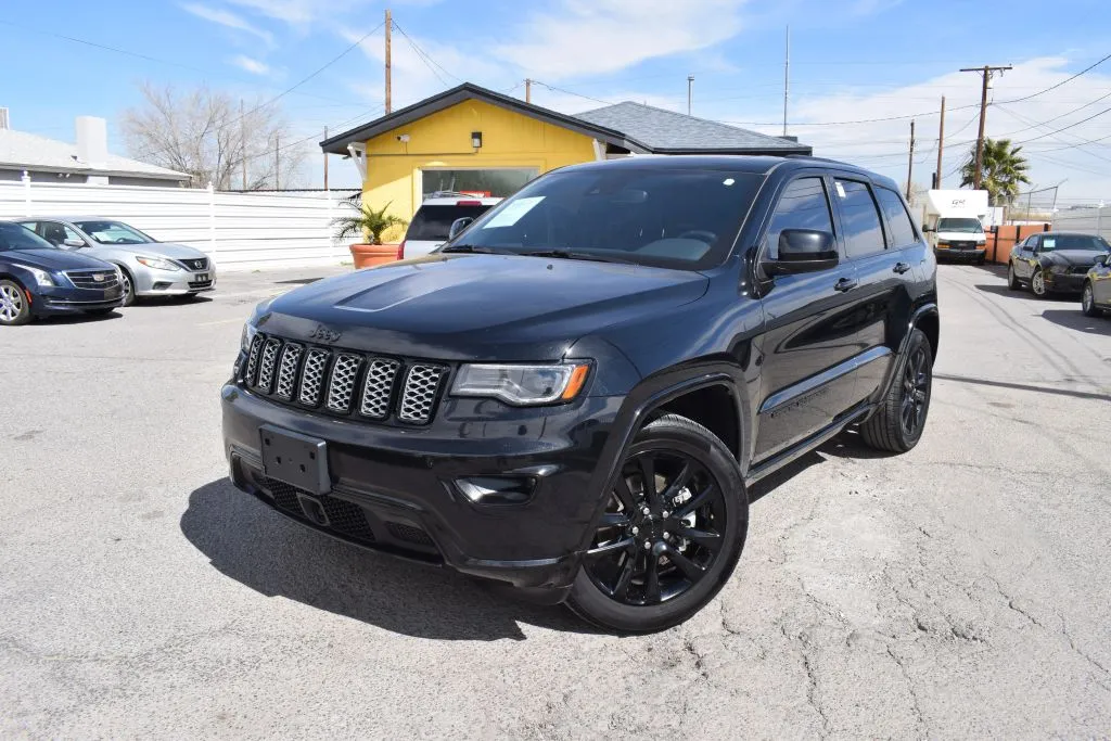 2021 Jeep Grand Cherokee Laredo X