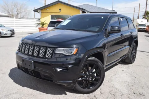 Photos of 2021 Jeep Grand Cherokee Laredo X Sport Utility 4D for sale in El Paso, TX at Select Automotive Inc.