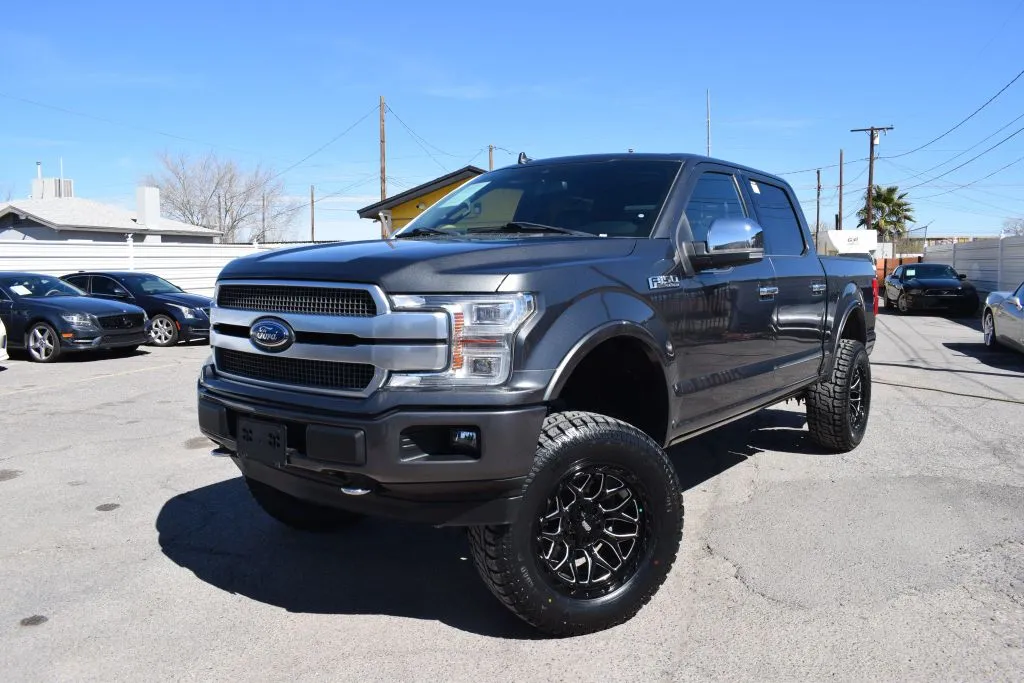 2018 Ford F-150 Platinum
