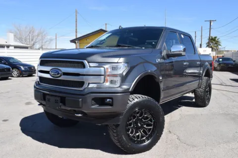 Photos of 2018 Ford F-150 SuperCrew Cab Platinum Pickup 4D 5 1/2 ft for sale in El Paso, TX at Select Automotive Inc.