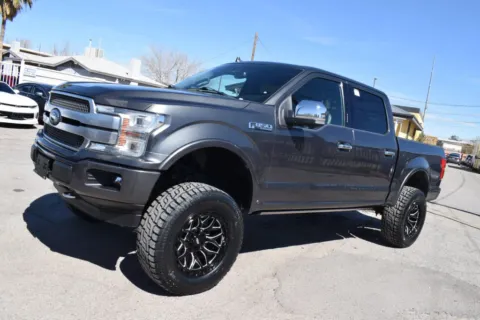 Another view of 2018 Ford F-150 SuperCrew Cab Platinum Pickup 4D 5 1/2 ft for sale in El Paso, TX at Select Automotive Inc.