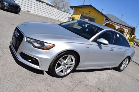 Another view of 2015 Audi A6 3.0T Premium Plus Sedan 4D for sale in El Paso, TX at Select Automotive Inc.