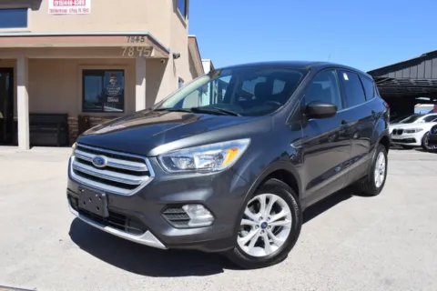Gray 2019 Ford Escape SE Sport Utility 4D for sale in El Paso, TX
