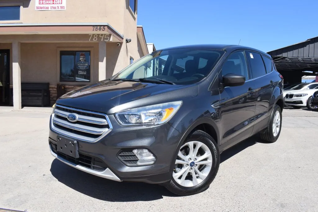 Gray 2019 Ford Escape SE Sport Utility 4D for sale in El Paso, TX
