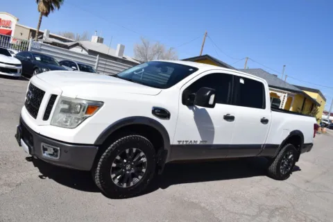 Another view of 2016 Nissan TITAN XD Crew Cab PRO-4X Pickup 4D 6 1/2 ft for sale in El Paso, TX at Select Automotive Inc.