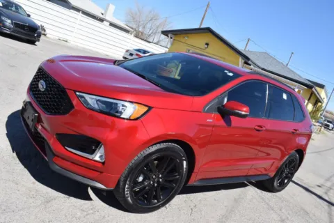 Another view of 2020 Ford Edge ST Line Sport Utility 4D for sale in El Paso, TX at Select Automotive Inc.