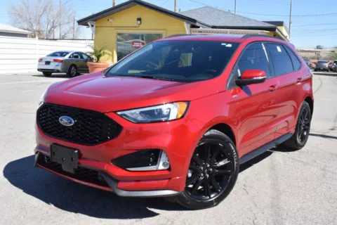 Photos of 2020 Ford Edge ST Line Sport Utility 4D for sale in El Paso, TX at Select Automotive Inc.