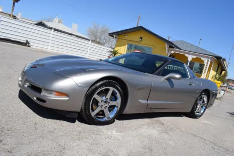 Another view of 2001 Chevrolet Corvette Coupe 2D for sale in El Paso, TX at Select Automotive Inc.