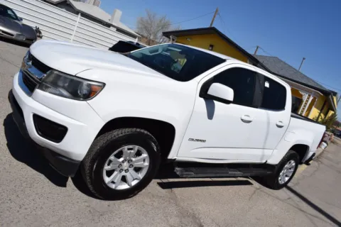 Another view of 2019 Chevrolet Colorado Crew Cab LT Pickup 4D 5 ft for sale in El Paso, TX at Select Automotive Inc.