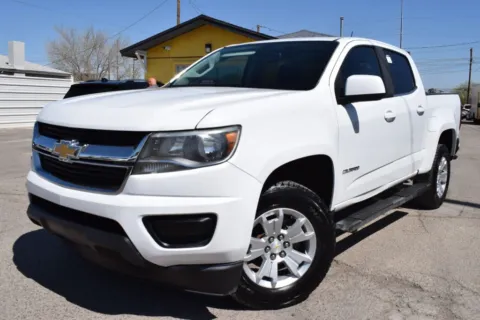 Photos of 2019 Chevrolet Colorado Crew Cab LT Pickup 4D 5 ft for sale in El Paso, TX at Select Automotive Inc.