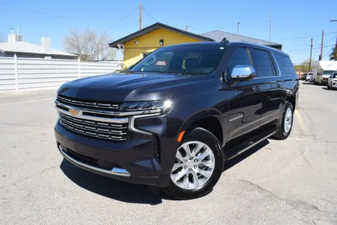 Gray 2023 Chevrolet Suburban Premier Sport Utility 4D for sale in El Paso, TX