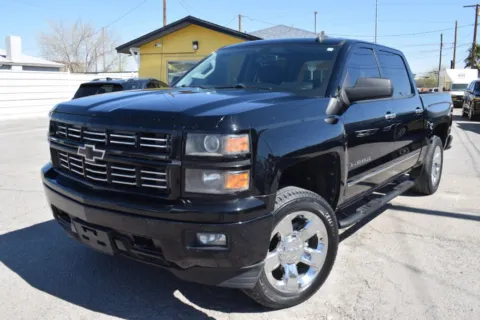 Photos of 2015 Chevrolet Silverado 1500 Crew Cab LT Pickup 4D 5 3/4 ft for sale in El Paso, TX at Select Automotive Inc.