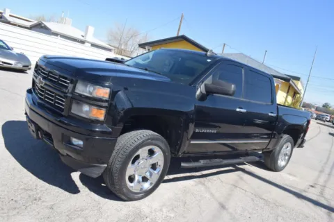 Another view of 2015 Chevrolet Silverado 1500 Crew Cab LT Pickup 4D 5 3/4 ft for sale in El Paso, TX at Select Automotive Inc.
