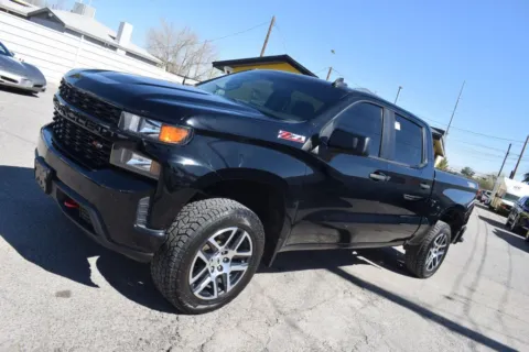 Another view of 2019 Chevrolet Silverado 1500 Crew Cab Custom Trail Boss Pickup 4D 5 3/4 ft for sale in El Paso, TX at Select Automotive Inc.