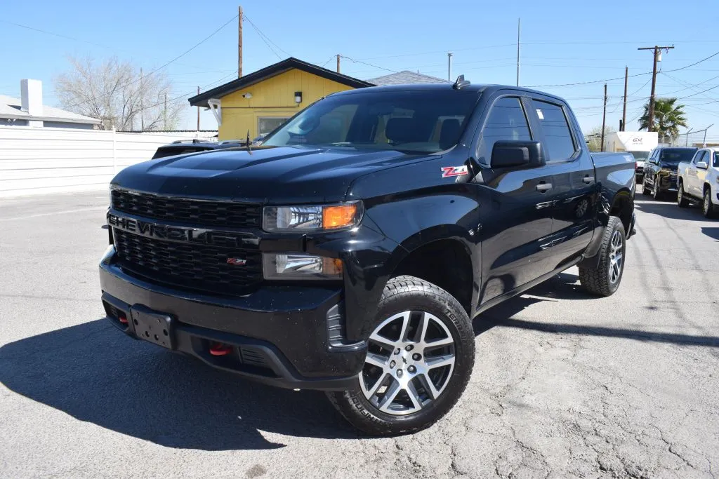2019 Chevrolet Silverado 1500 Custom