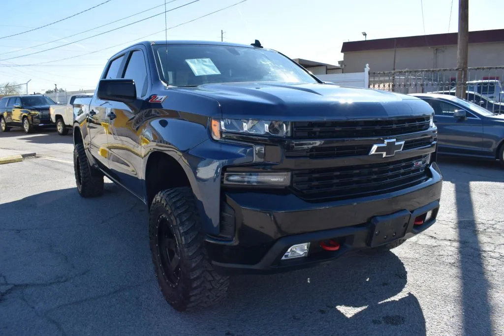2020 Chevrolet Silverado 1500 LT Trail Boss - Photo 9
