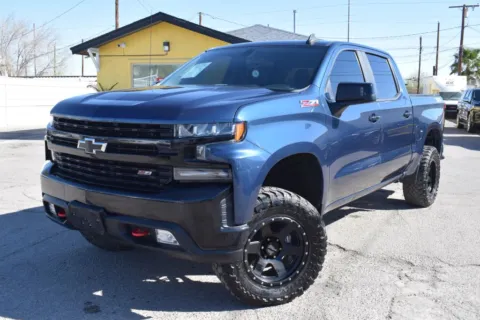Photos of 2020 Chevrolet Silverado 1500 Crew Cab LT Trail Boss Pickup 4D 5 3/4 ft for sale in El Paso, TX at Select Automotive Inc.