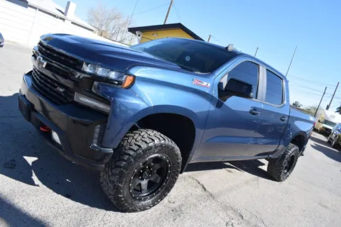 Another view of 2020 Chevrolet Silverado 1500 Crew Cab LT Trail Boss Pickup 4D 5 3/4 ft for sale in El Paso, TX at Select Automotive Inc.