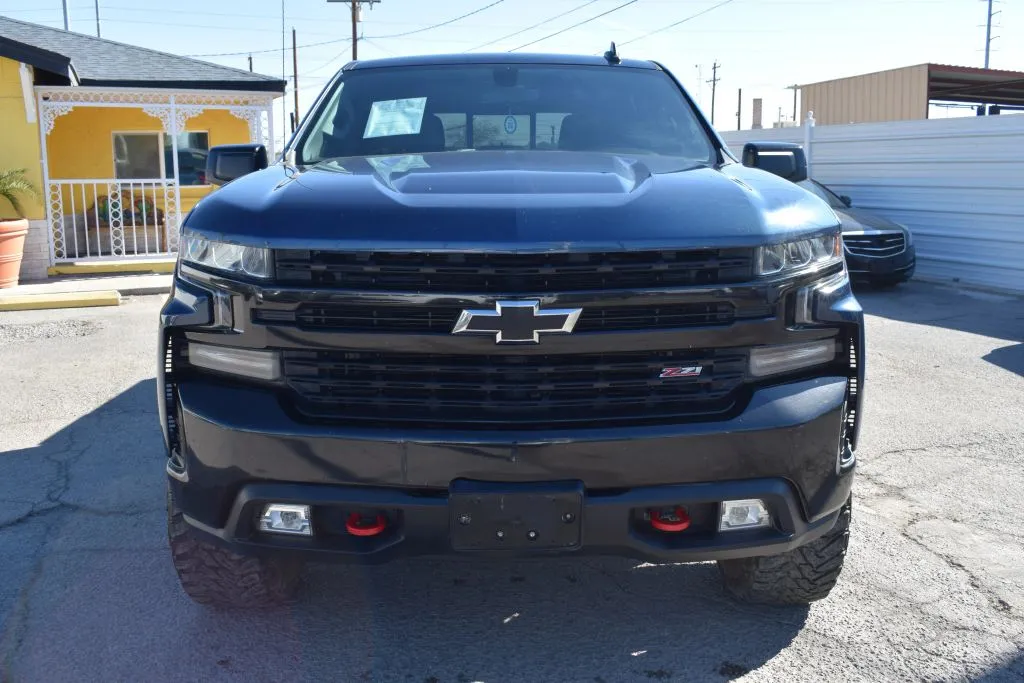 2020 Chevrolet Silverado 1500 LT Trail Boss - Photo 10