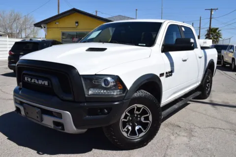 Photos of 2016 Ram 1500 Crew Cab Rebel Pickup 4D 5 1/2 ft for sale in El Paso, TX at Select Automotive Inc.