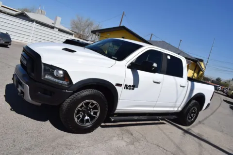 Another view of 2016 Ram 1500 Crew Cab Rebel Pickup 4D 5 1/2 ft for sale in El Paso, TX at Select Automotive Inc.