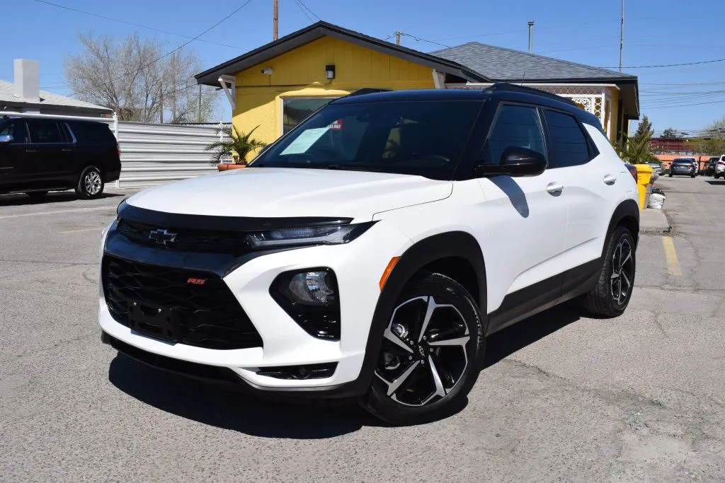 2021 Chevrolet Trailblazer RS