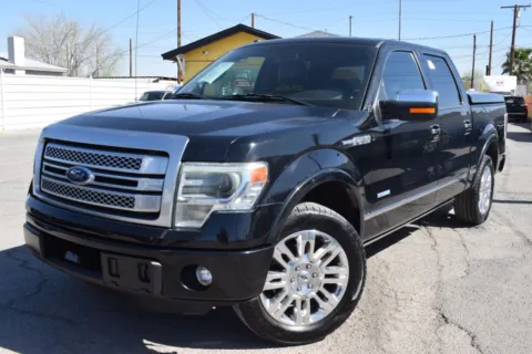 Photos of 2013 Ford F-150 SuperCrew Cab Platinum Pickup 4D 5 1/2 ft for sale in El Paso, TX at Select Automotive Inc.