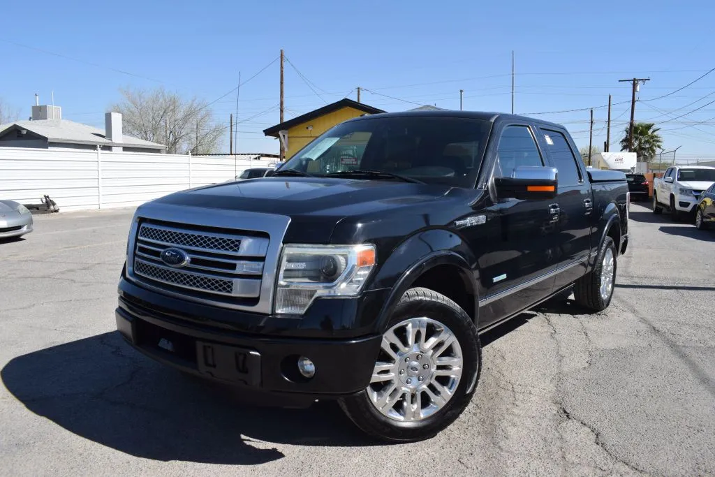 2013 Ford F-150 Platinum