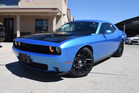 Blue 2015 Dodge Challenger R/T Plus Shaker Coupe 2D for sale in El Paso, TX