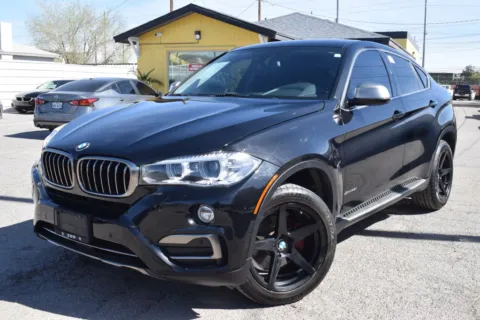 Photos of 2015 BMW X6 xDrive35i Sport Utility 4D for sale in El Paso, TX at Select Automotive Inc.